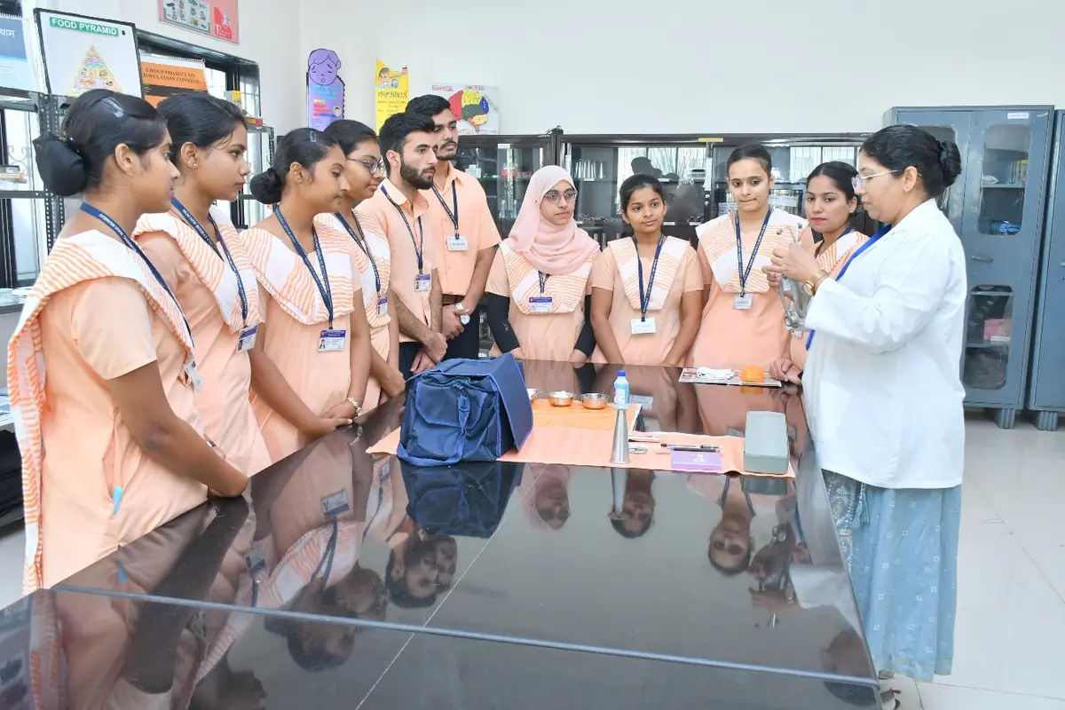 MGM New Bombay College of Nursing: campus photo 5
