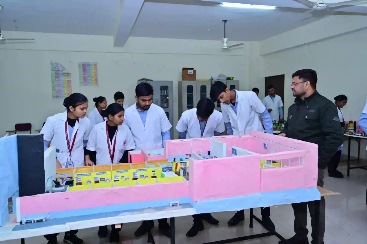 Mgm School of Nursing Katni: campus photo 2