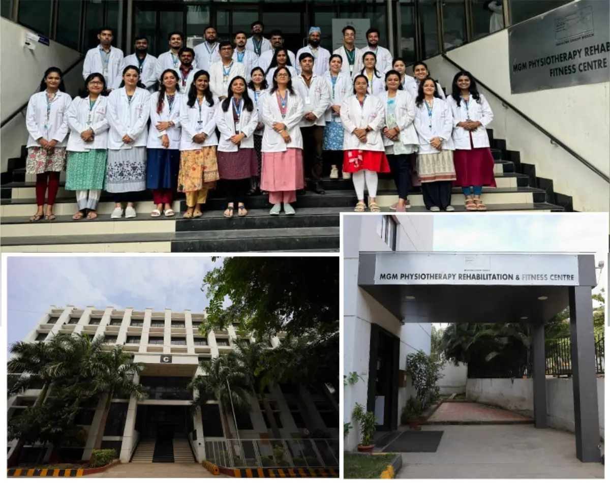 MGM School of Physiotherapy: campus photo 2