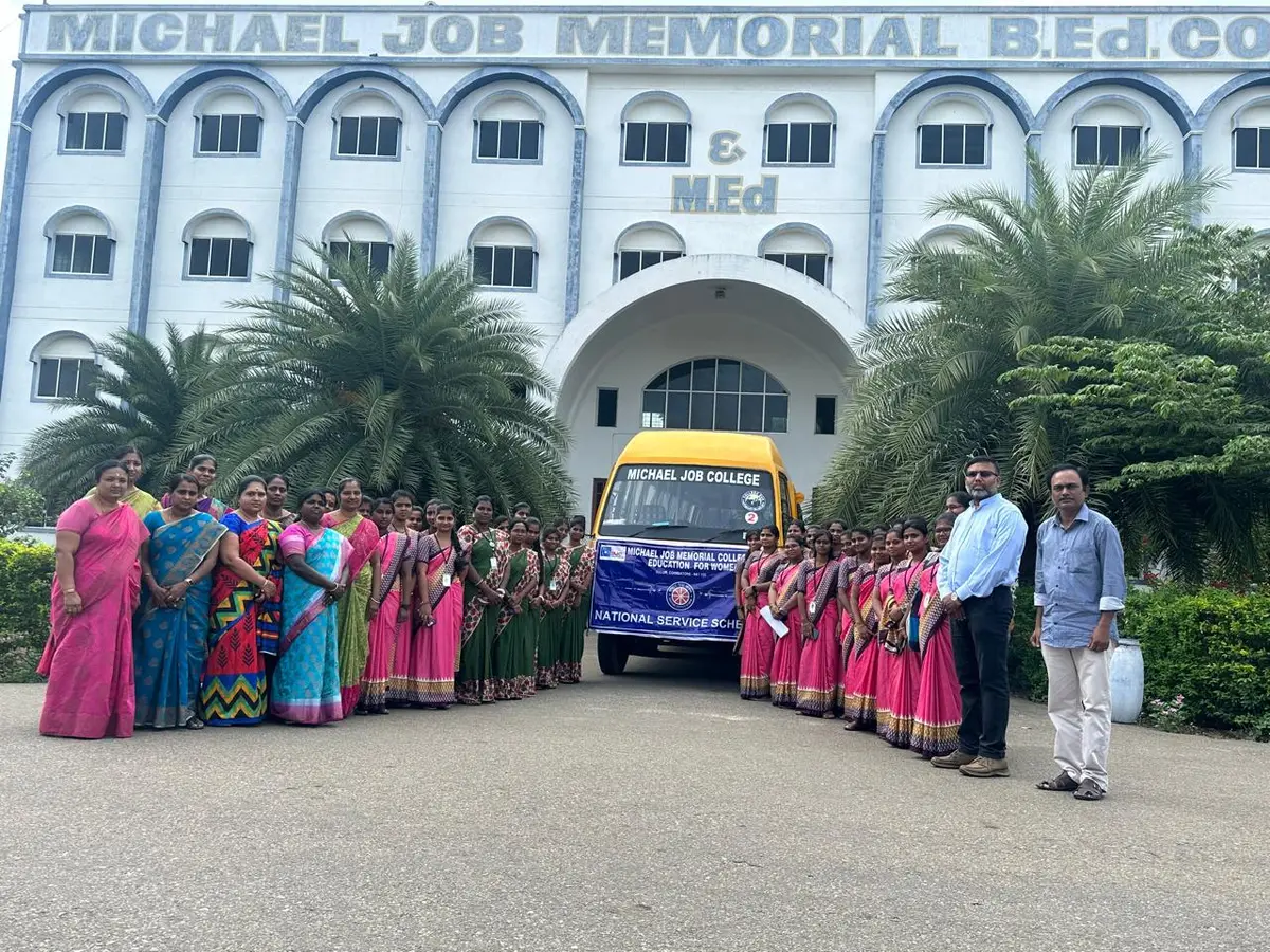 Michael Job Memorial College of Education for Women campus
