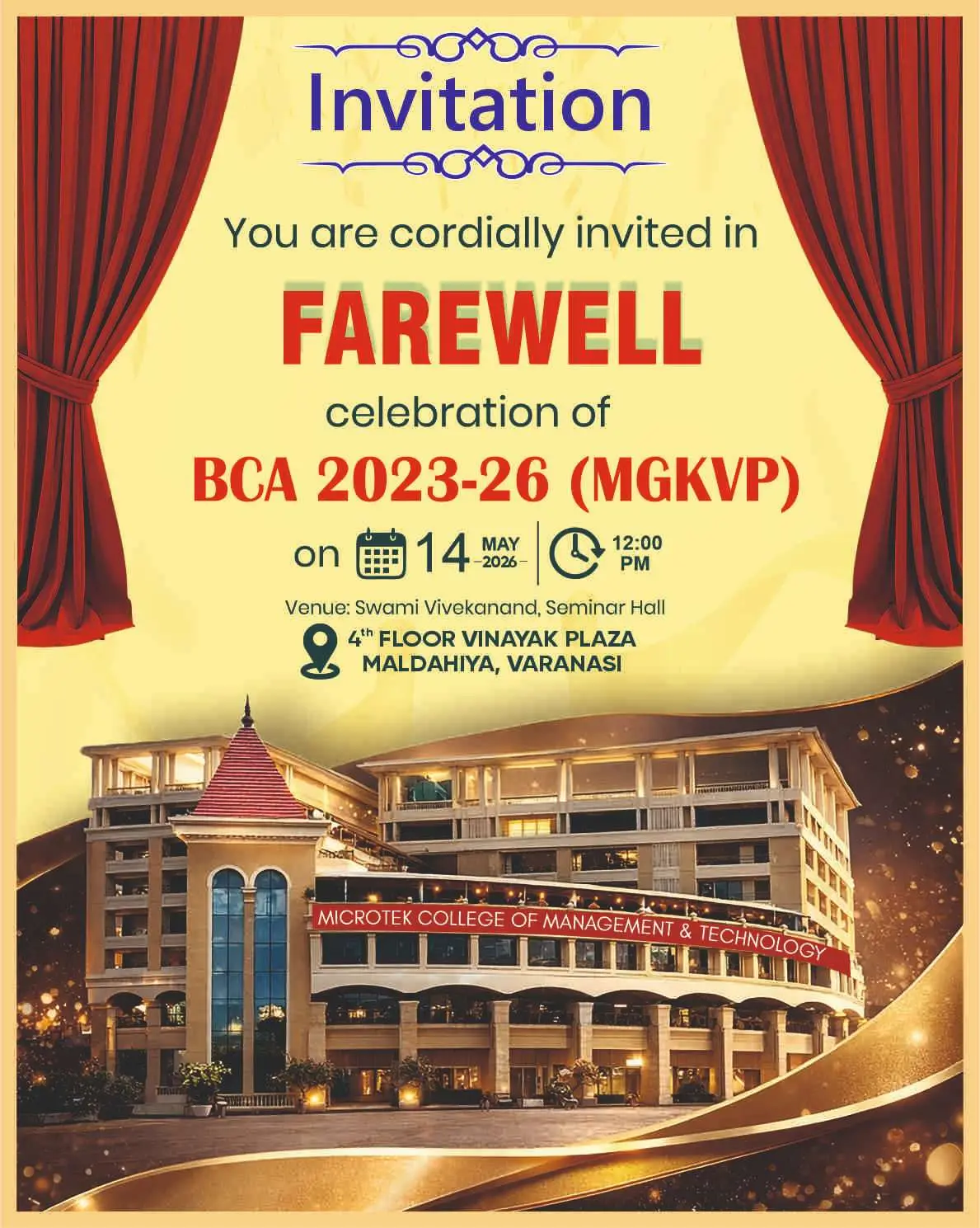 Microtek College of Management & Technology: campus photo 6