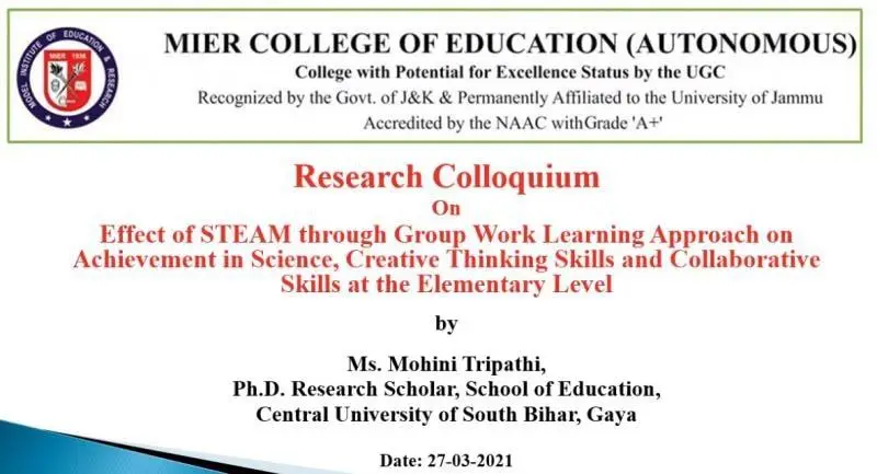 MIER College of Education campus photo 2