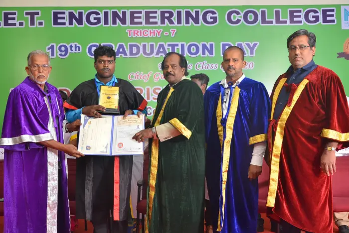 M.I.E.T. Arts and Science College: campus photo 5