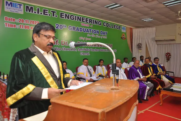M.I.E.T. Engineering College: campus photo 3