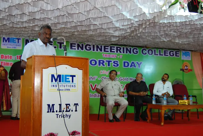 M.I.E.T. Engineering College: campus photo 8