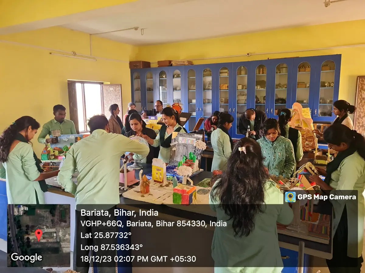 Millia Teachers Training College Radhanagar Kasba Purnea: campus photo 4