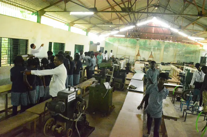 Minakshee Ramasami College of Education: campus photo 6