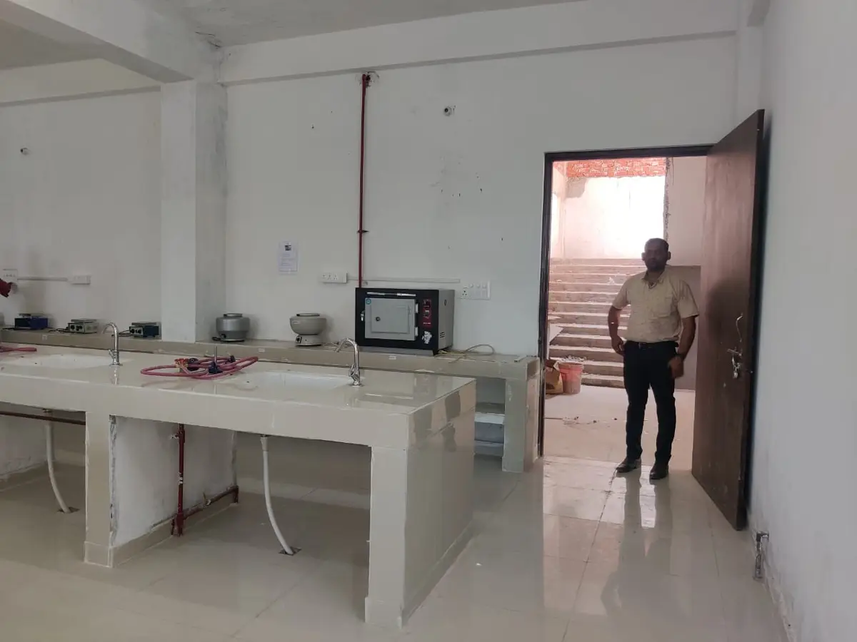 Mission College of Pharmacy Sirishti Bhagatua Varanasi: campus photo 7