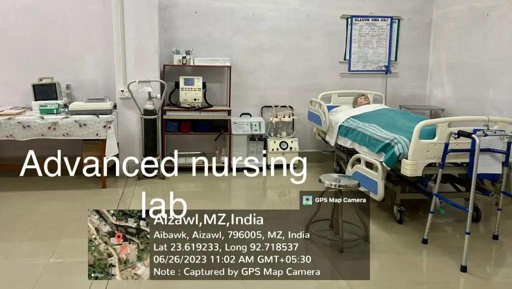 Mizoram College of Nursing campus photo 1