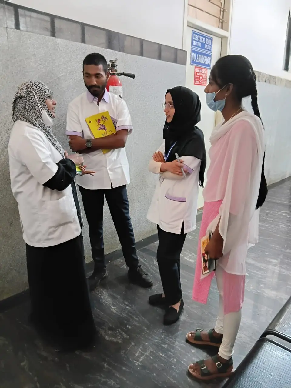 Mj College of Physiotherapy: campus photo 8