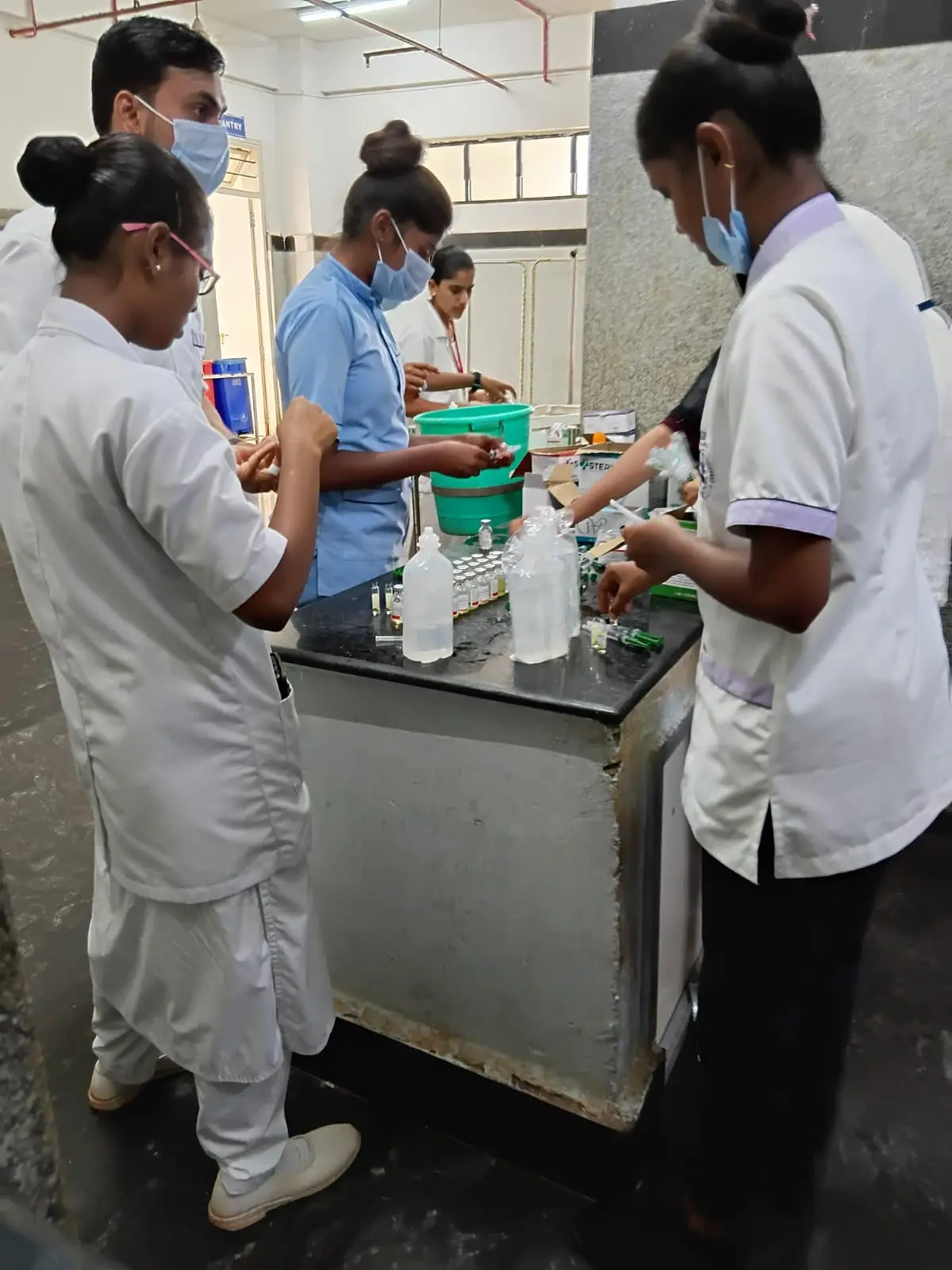 Mj College of Physiotherapy campus