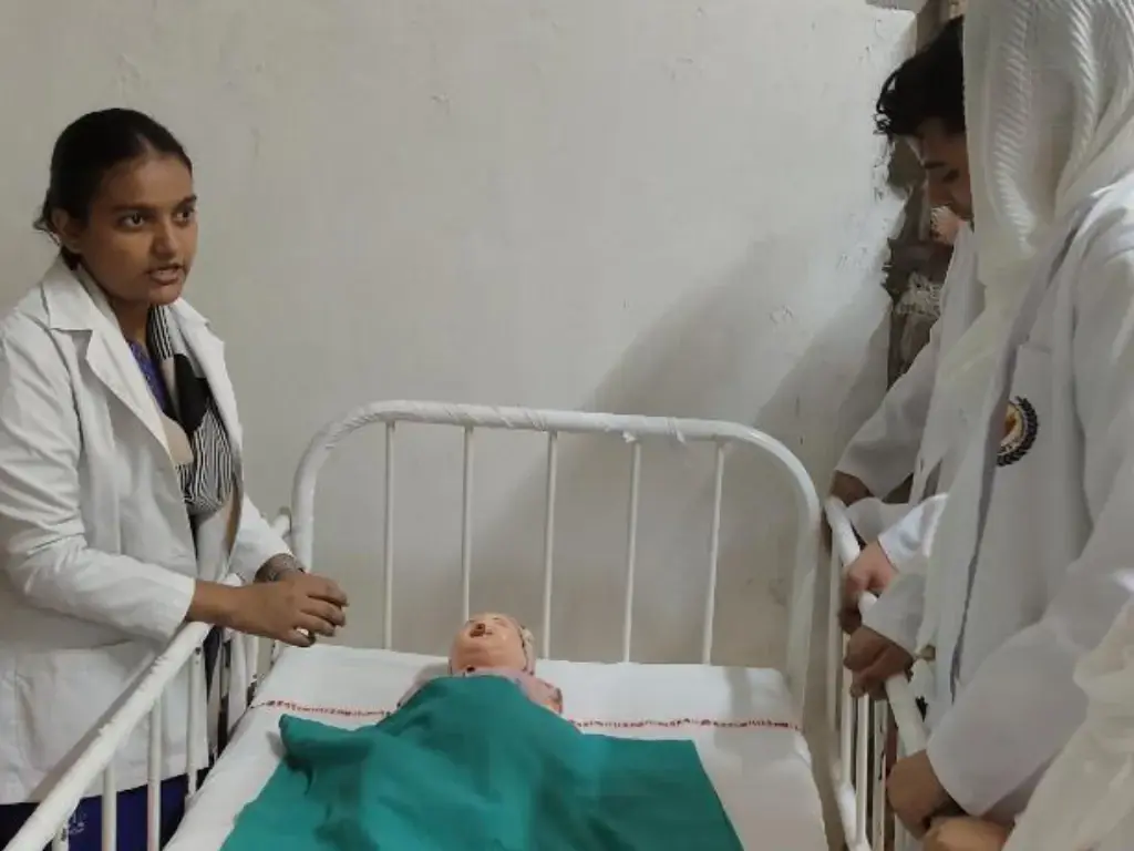 Mj Institute of Nursing and Paramedical: campus photo 8