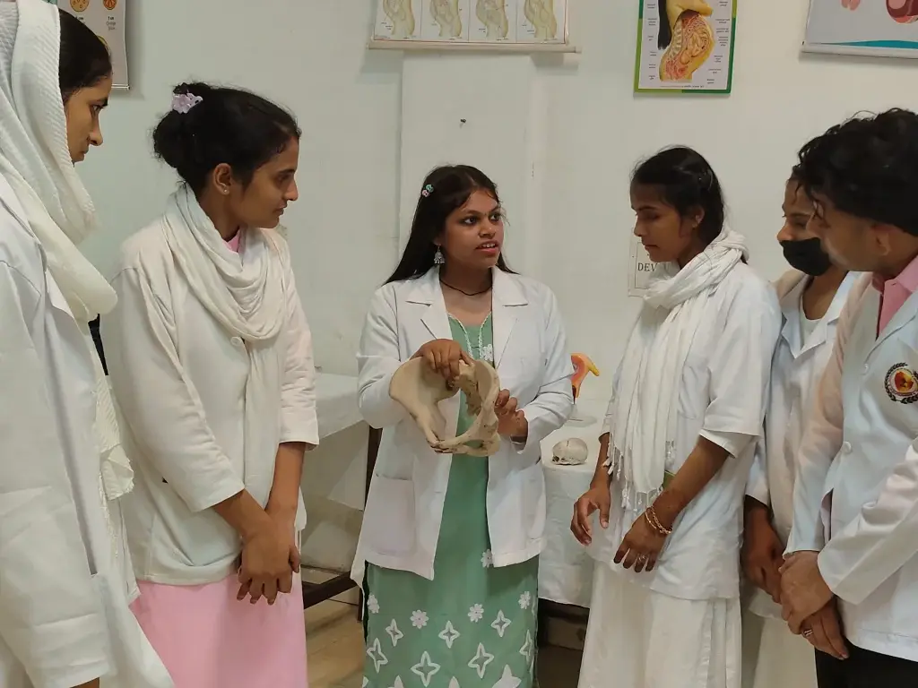 Mj Institute of Nursing and Paramedical: campus photo 1