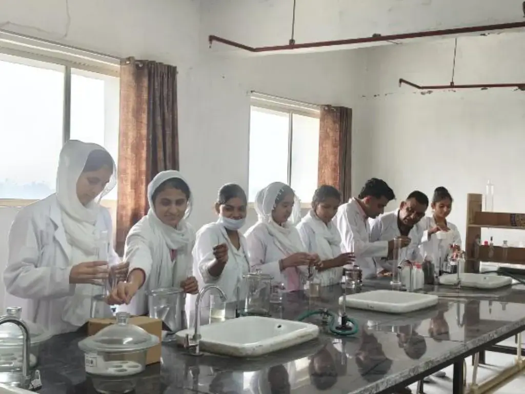 Mj Institute of Pharmacy: campus photo 2