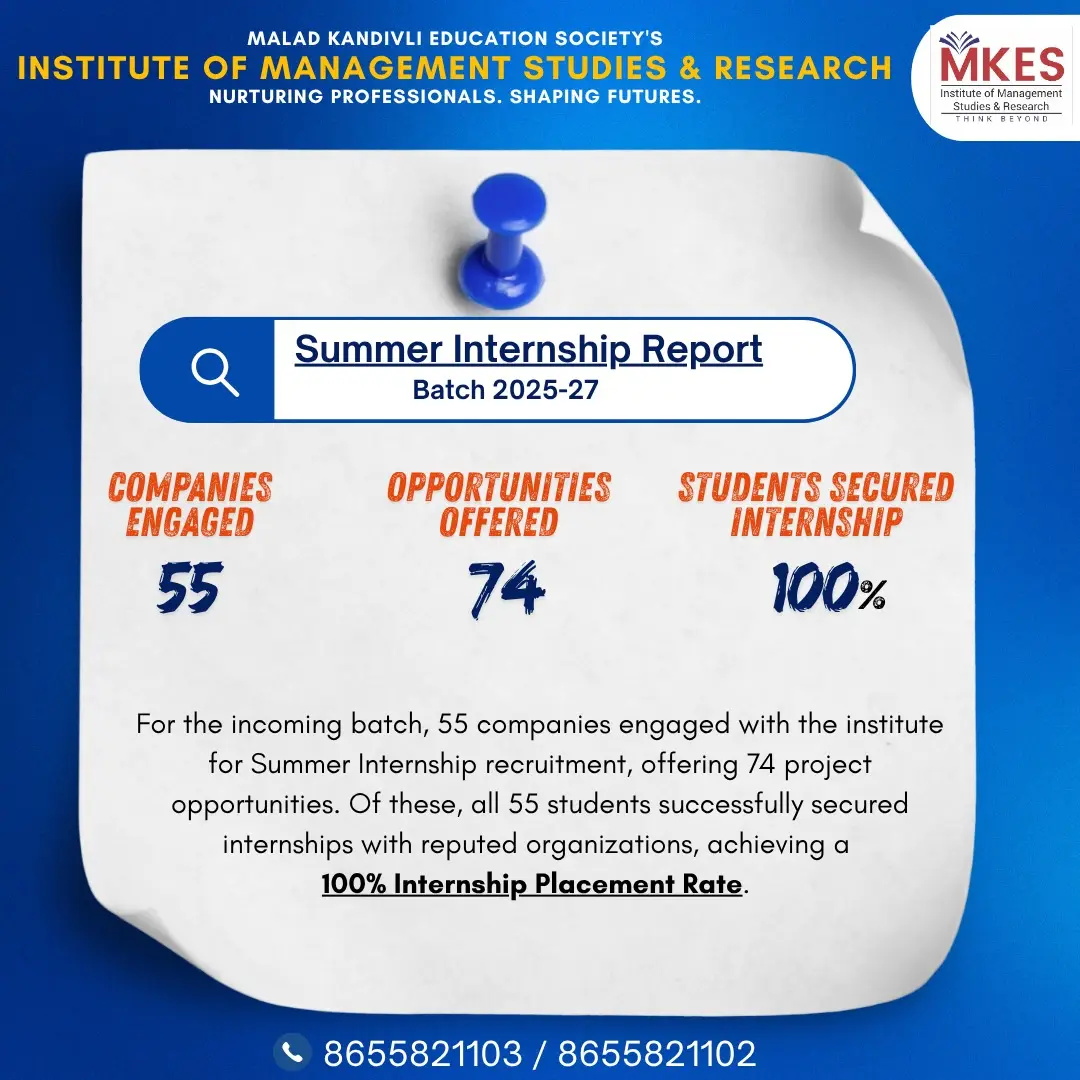 Mkes Institute of Management Studies and Research: campus photo 2