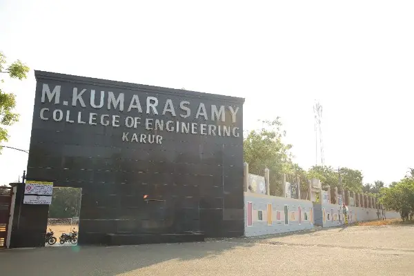 M.Kumarasamy College of Engineering: campus photo 3