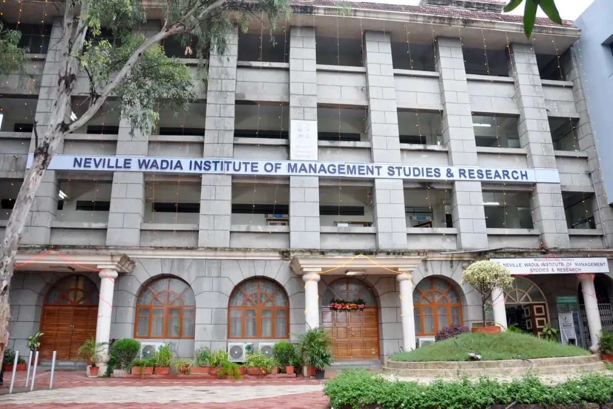 Modern Education Society's Neville Wadia Institute of Management Studies and Research: campus photo 6