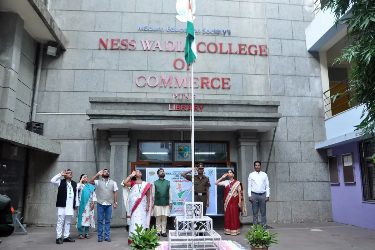 Modern Education Societys Ness Wadia College of Commerce, P.V.K.Joag Path, Pune: campus photo 7