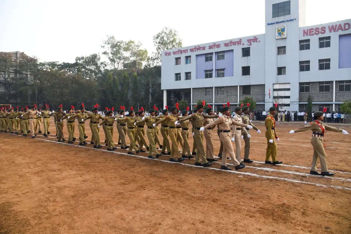 Modern Education Societys Ness Wadia College of Commerce, P.V.K.Joag Path, Pune: campus photo 1