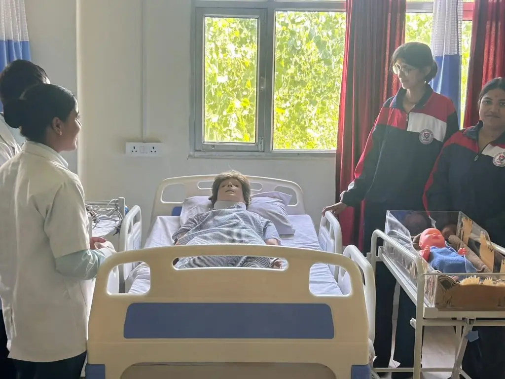 Modern Global Nursing Institute campus