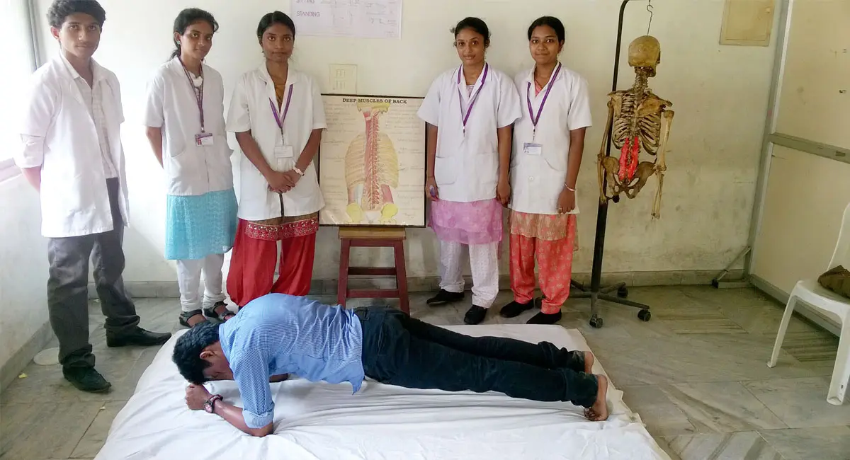 MOHAMED A.J. COLLEGE OF PHYSIOTHERAPY(Inst. Code – 219): campus photo 4