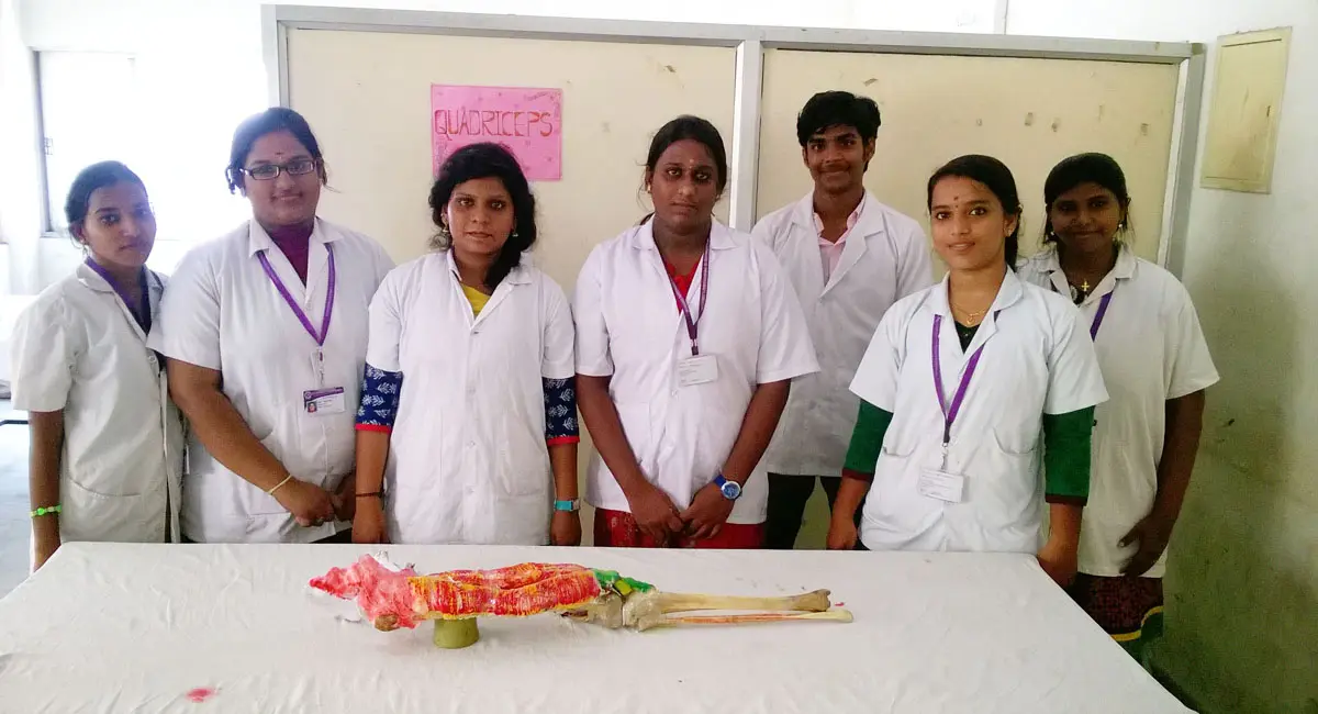 MOHAMED A.J. COLLEGE OF PHYSIOTHERAPY(Inst. Code – 219): campus photo 3
