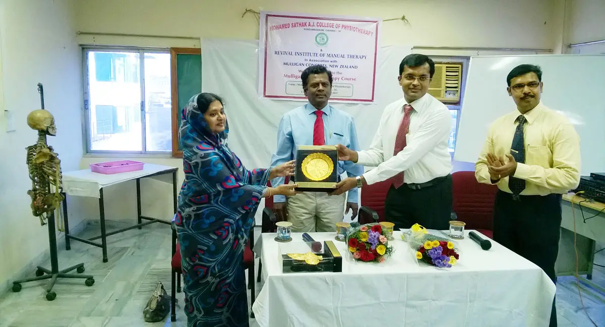 MOHAMED A.J. COLLEGE OF PHYSIOTHERAPY(Inst. Code – 219): campus photo 5