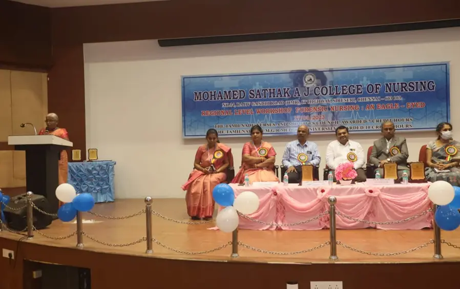 MOHAMED SATHAK A.J. COLLEGE OF NURSING (Inst. Code – 218): campus photo 3