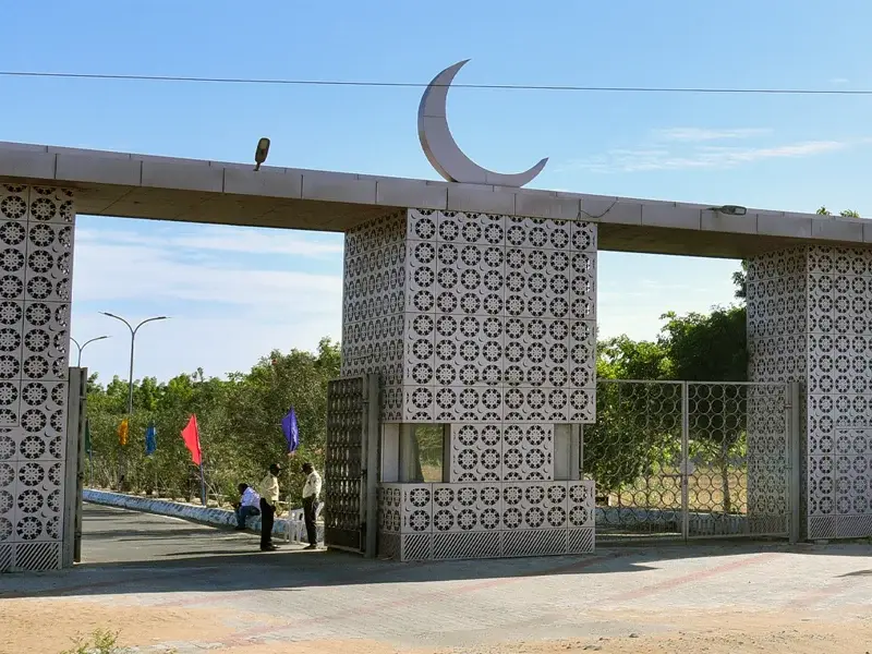 Mohamed Sathak Hamid College of Arts and Science for Women: campus photo 1