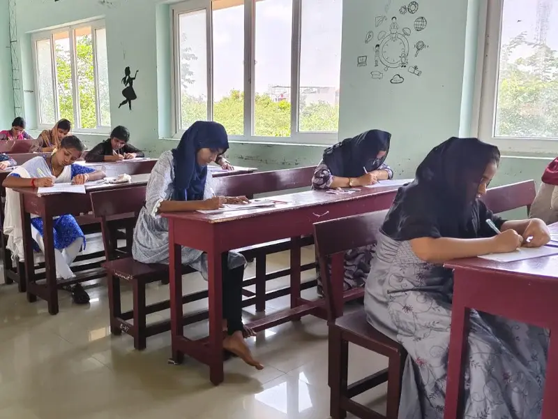 Mohamed Sathak Hamid College of Arts and Science for Women: campus photo 7