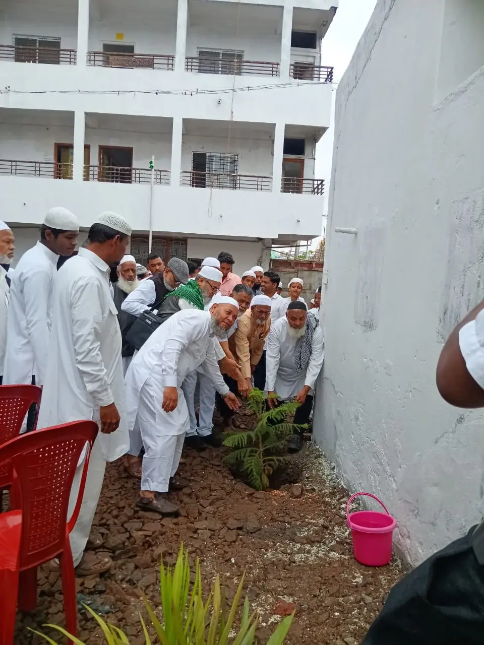 Mohammadiya Education Societys Masumiya Shikshanshastra Mahavidyalaya, Bagroza Hudco Colony, Ahmednagar campus photo 8
