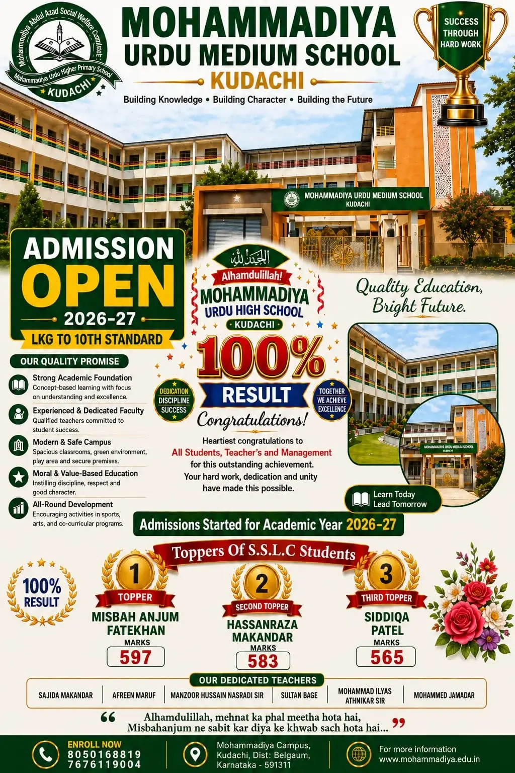 Mohammadiya Education Societys Masumiya Shikshanshastra Mahavidyalaya, Bagroza Hudco Colony, Ahmednagar campus photo 1