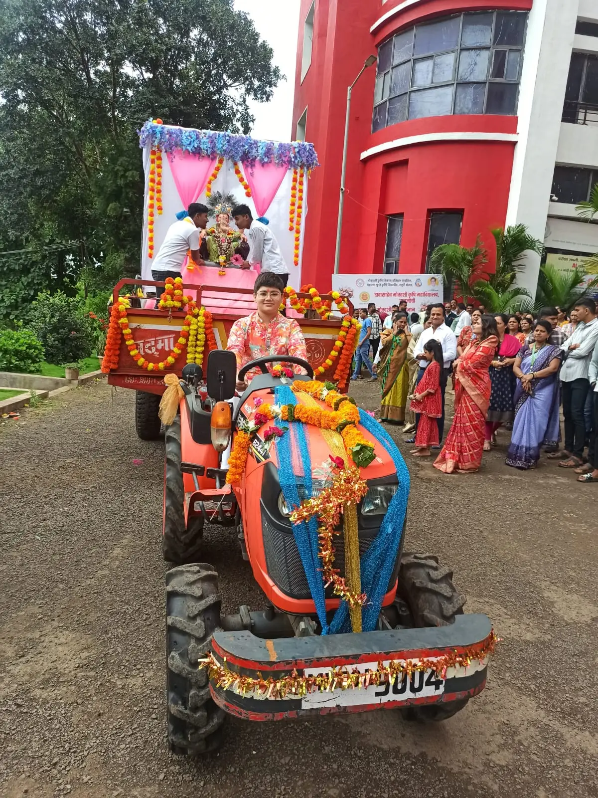 Mokashi Krishi Vikas Prasisthan'S Dadasaheb Mokashi Polytechnic Sadashivgad Satara: campus photo 3