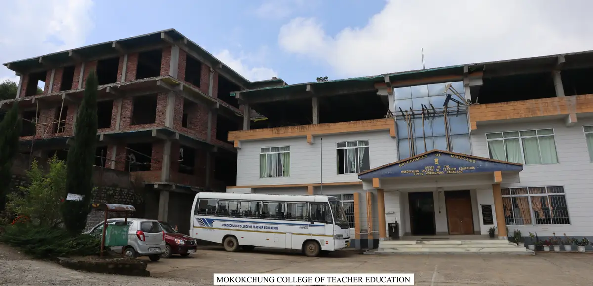 Mokokchung College of Teacher Education: campus photo 3