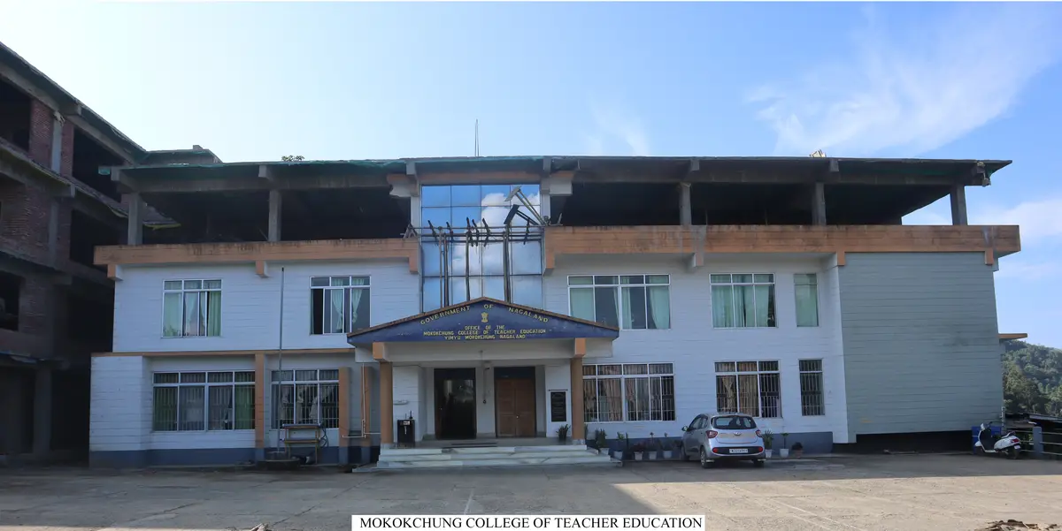 Mokokchung College of Teacher Education: campus photo 1