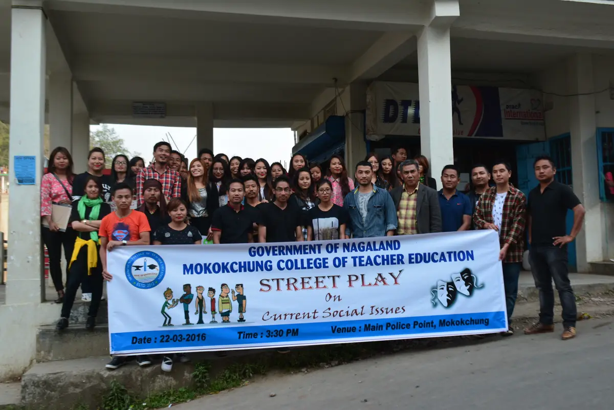Mokokchung College of Teacher Education: campus photo 7
