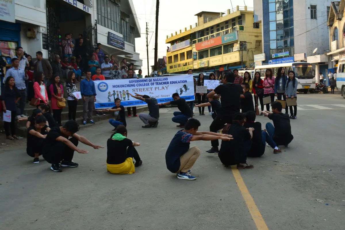 Mokokchung College of Teacher Education: campus photo 8