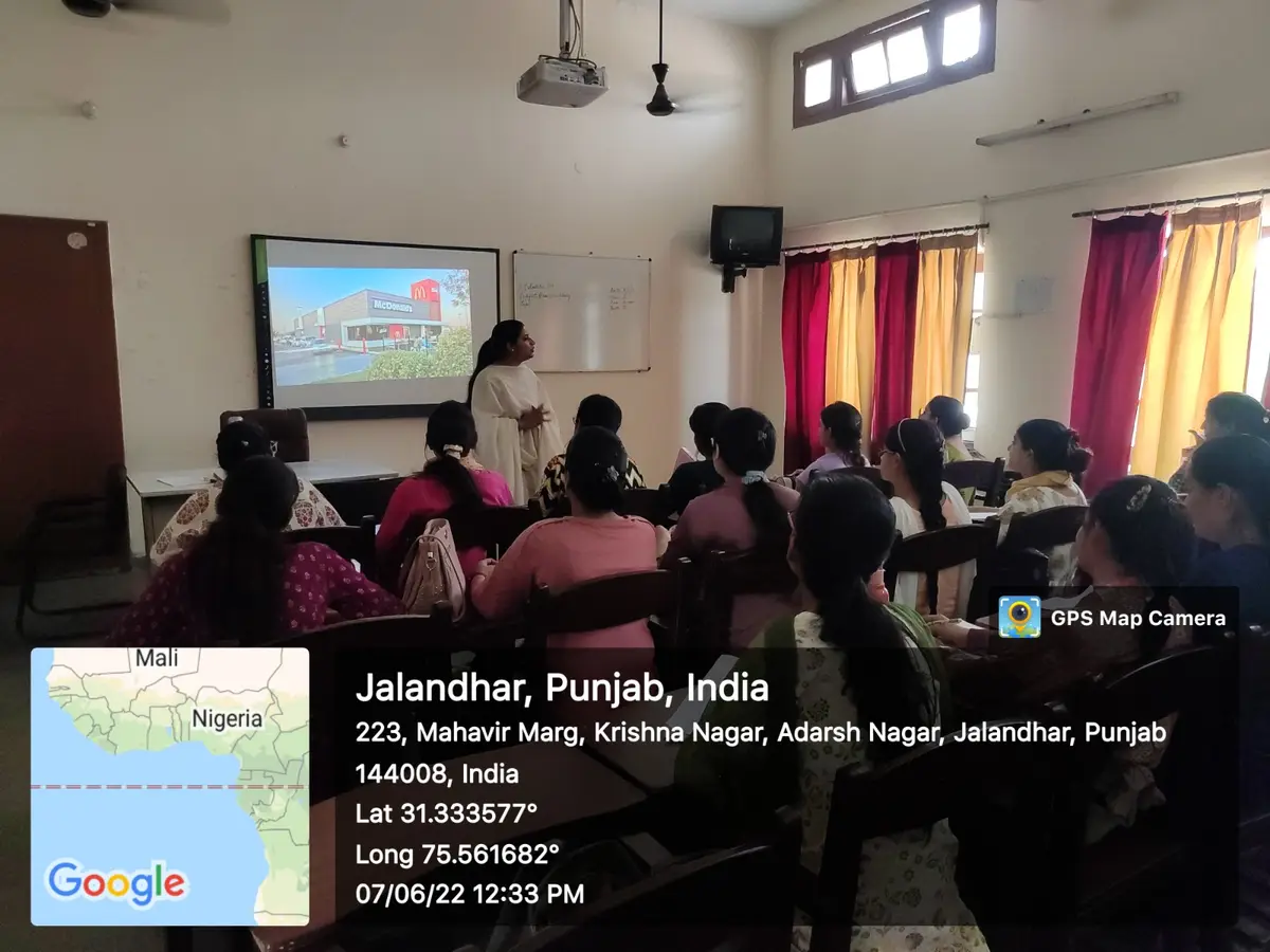 Montgomery Guru Nanak College of Education Jalandhar: campus photo 2