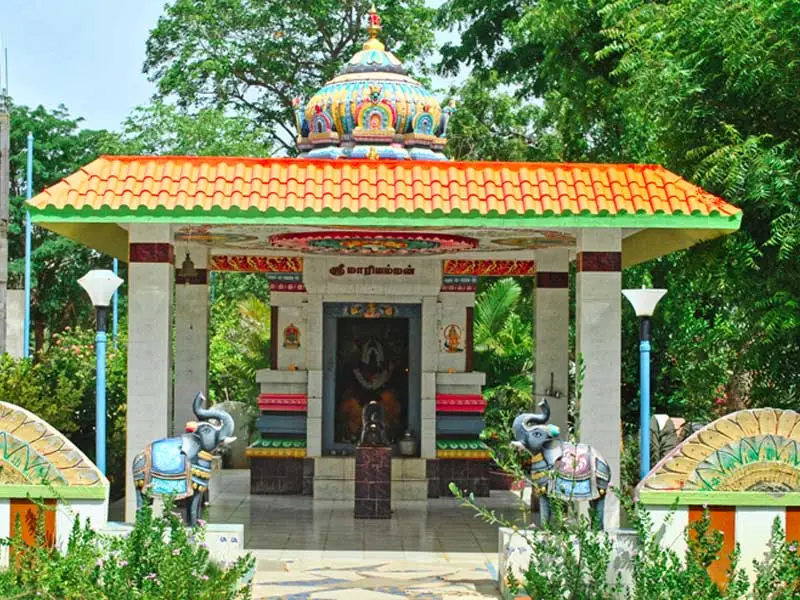 Mookambigai College of Engineering (MCE Keeranur): campus photo 2