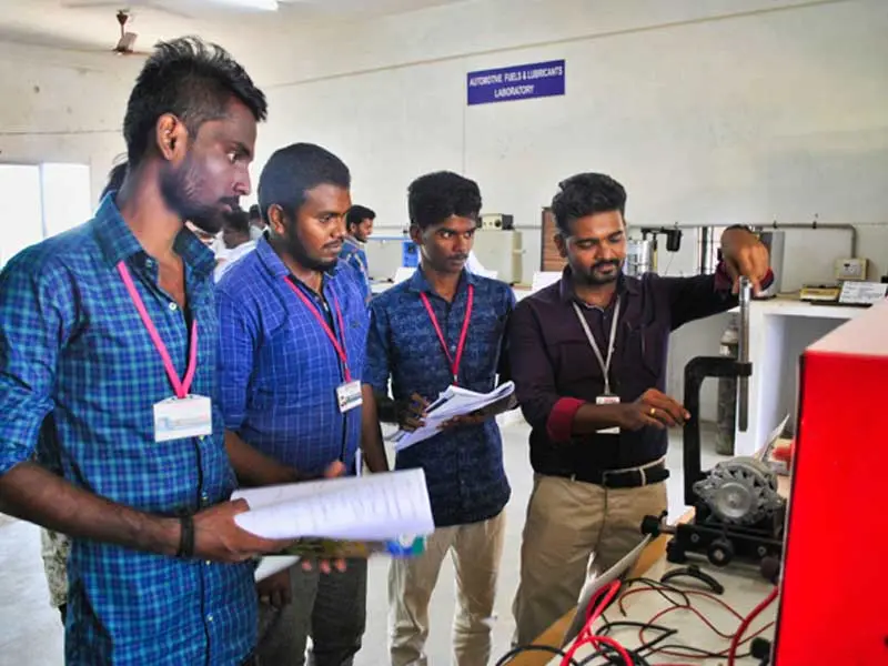 Mookambigai College of Engineering (MCE Keeranur): campus photo 4