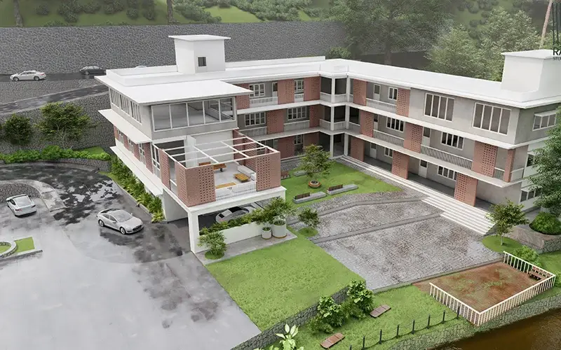 Mores College of Arts and Science: campus photo 3