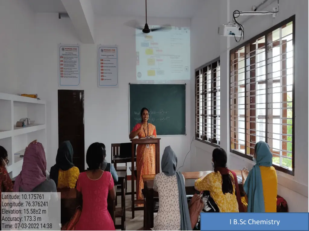 Morning Star College, Angamali: campus photo 1