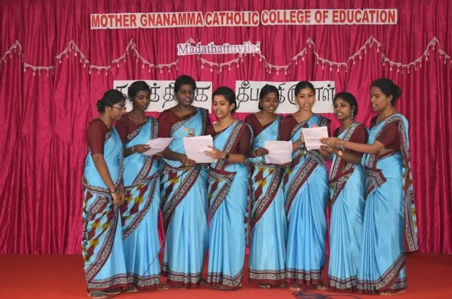 Mother Gnanamma Catholic College of Education: campus photo 3