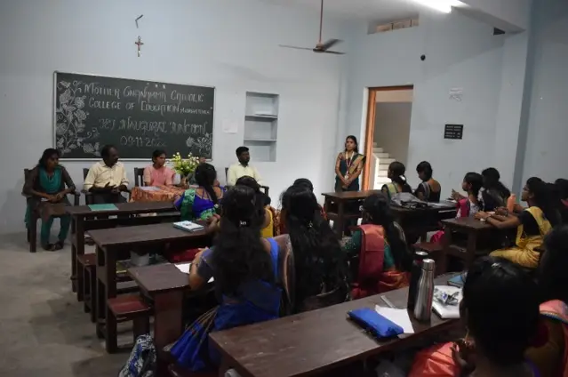 Mother Gnanamma Catholic College of Education: campus photo 6