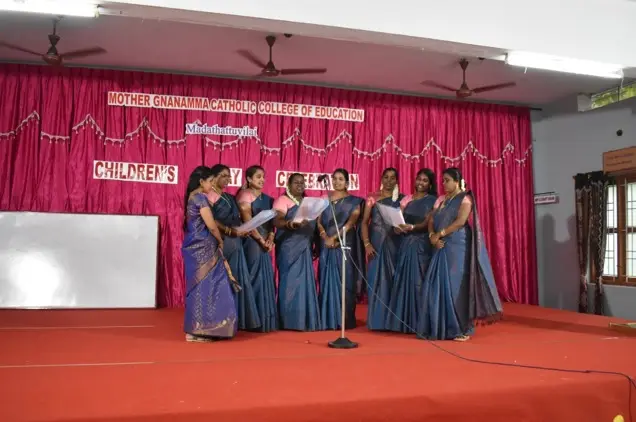 Mother Gnanamma Catholic College of Education: campus photo 5