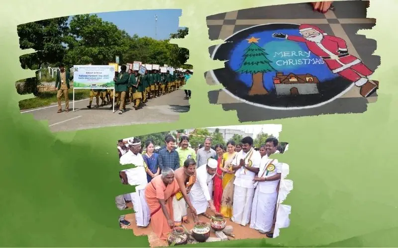 Mother Terasa Collge of Agriculture: campus photo 1