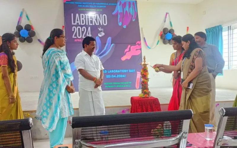 Mother Terasa Institute of Paramedical and Allied Health Sciences campus photo 6