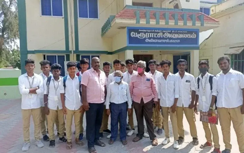 Mother Terasa Institute of Paramedical and Allied Health Sciences campus photo 5