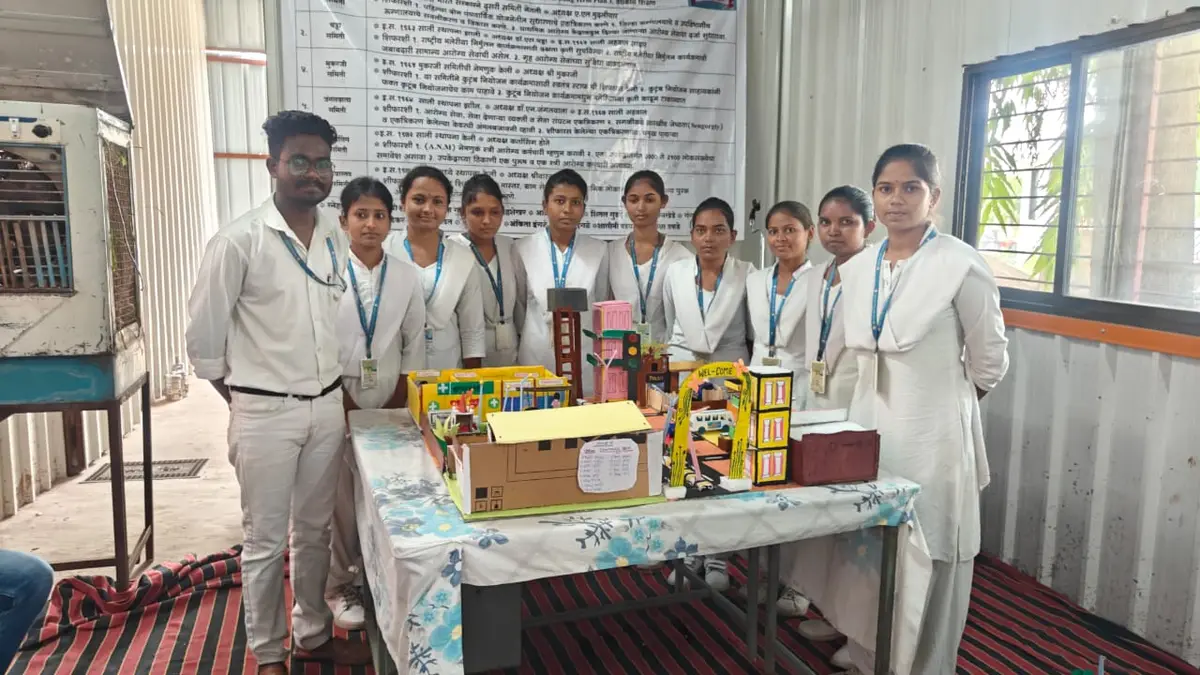 Mother Teresa College of Nursing Washim: campus photo 3