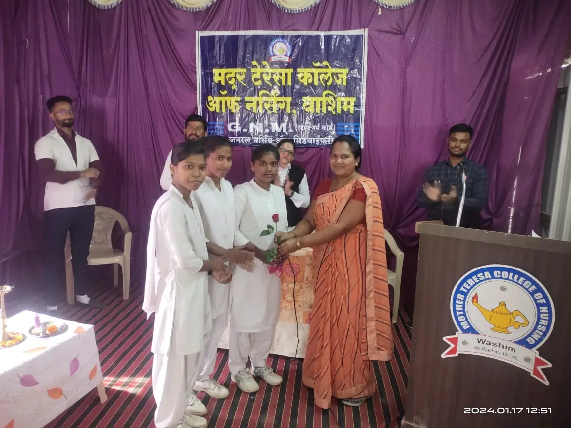 Mother Teresa College of Nursing Washim: campus photo 5